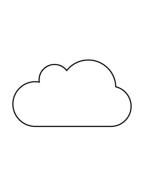 simple cloud stencilgif  cloud stencil cloud tattoo design