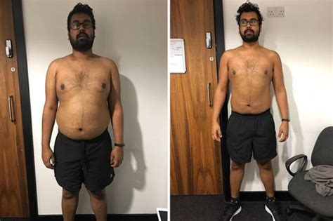 How To Lose Weight Man Unveils 16 Week Transformation After Switching