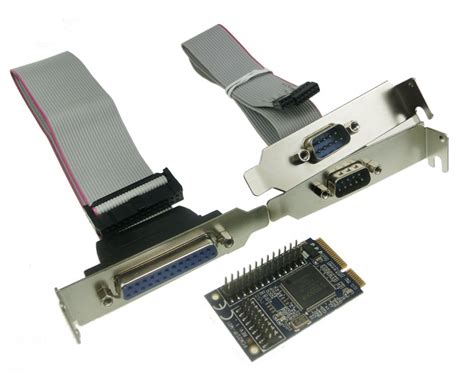 serial port  parallell port mini pci express card icd