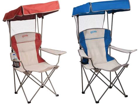 eclipse canopy chair   adjustable shade cup holder carrying bag