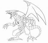 Eyes Red Dragon Coloring Pages Getcolorings Drawing Drago sketch template