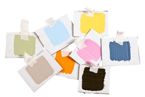 paint color samples