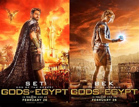 See Gerard Butler As Savage Ruler In Gods Of Egypt New
