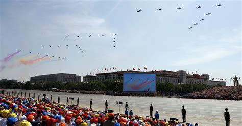 beijing air back to filthy gray after temporary blue skies for wwii parade