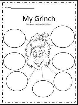 grinch activities holiday classrooms preschool calendar christmas