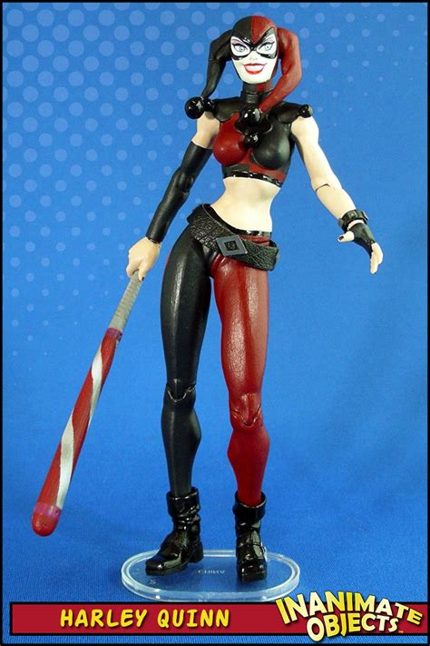 Inanimate Objects Harley Quinn Assault On Arkham