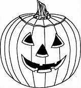 Coloring Pages Pumpkin Halloween Pumpkins Toddlers Coloringbay sketch template