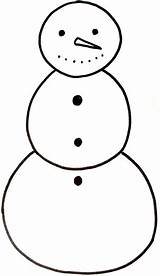 Snowman Printable Printables Template Cut Paper Crafts Coloring Simple Pages Craft Clipart Outs Handprint Christmas Snow Snowmen Kids Easy Family sketch template
