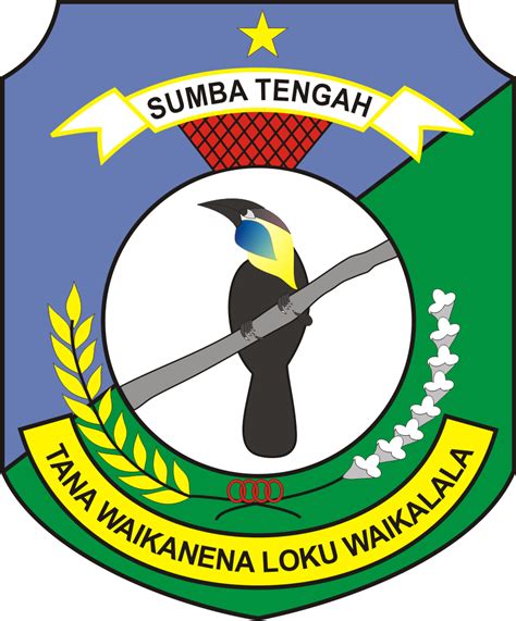 logo kabupaten sumba tengah logo lambang indonesia