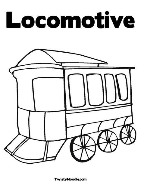 locomotive coloring page train coloring pages coloring pages
