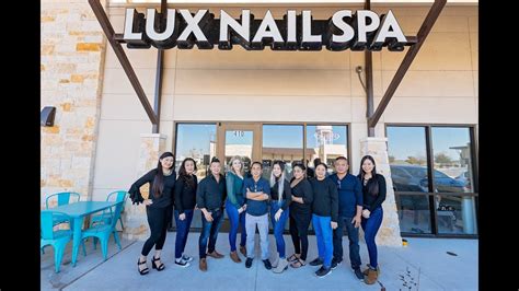 lux nail spa youtube