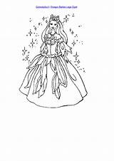 Coloring Swan Princess Barbie Clipart Pages Odette Lake Comments Library sketch template