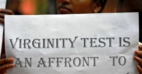 Virginity Testing Violating The Rights Of Women Girls Globe