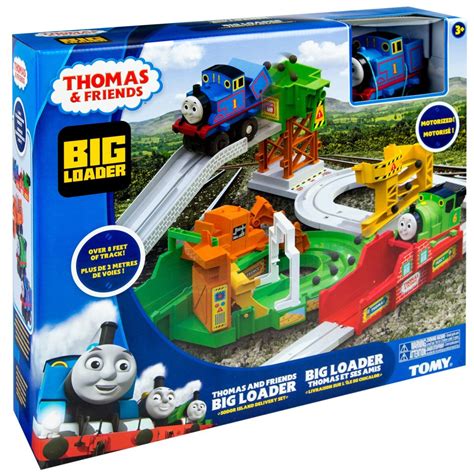 Thomas And Friends Big Loader Electronic Interactive Toy Train Set For