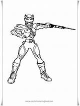 Rangers Power Megaforce Coloring Pages sketch template