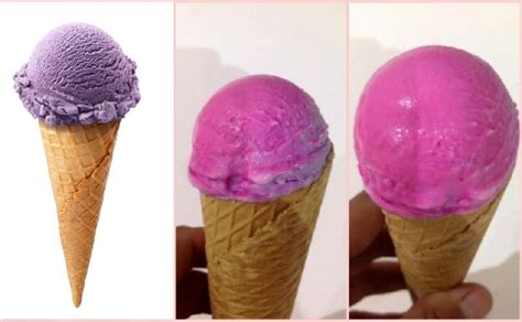 physicist invents ice cream   color