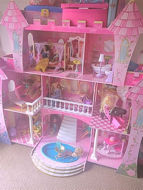 beautiful barbie doll house in 2020 barbie doll house pictures of