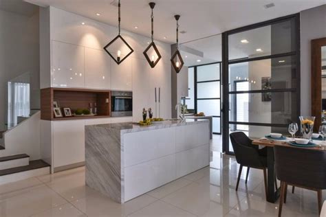 practical wet  dry kitchens  malaysia recommendmy kitchen remodel design modern