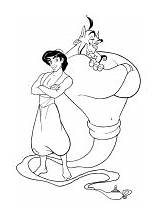 Aladdin Genie Cartonionline Jafar sketch template