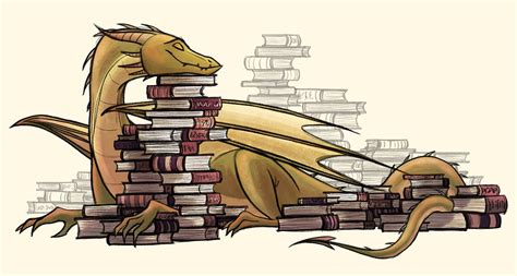 book dragon magical creatures fantasy creatures happy books art