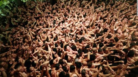 [b コロナウィルス] Naked Festival Thousands Gather For Japans Annual