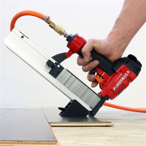 pneumatic  gauge flooring stapler powernail