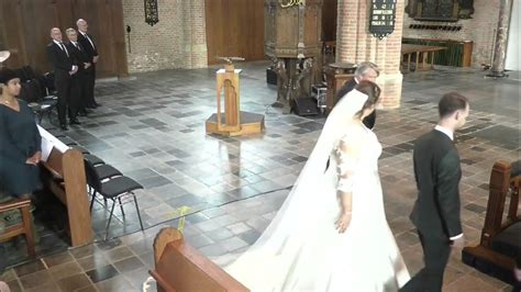 ik zal met vreugde   huis des heeren gaan bruiloft cunerakerk rhenen youtube