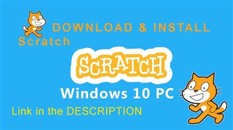 install scratch  offline editor  windows  pclaptop youtube
