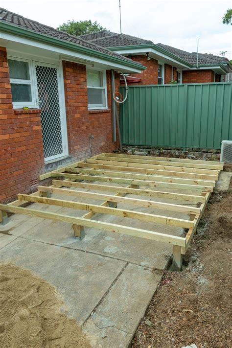 How To Build A Wooden Deck 2 Designs To Try Better Homes And Gardens