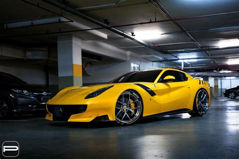 Ferrari F12 Tdf Yellow Pur 4our Wheel Front