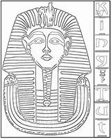 Sarcophagus Tut Mask Sheets Bestcoloringpagesforkids Civilizations Mummy Egypte Coloringhome Tinasdynamichomeschoolplus Careason Abele Lapbook Pharaohs sketch template