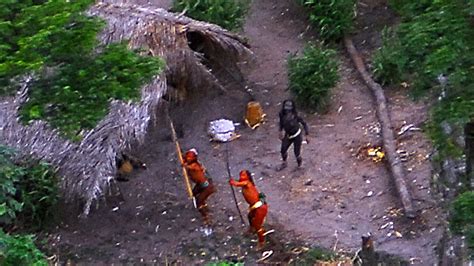the mystery of the world s uncontacted tribes world news sky news