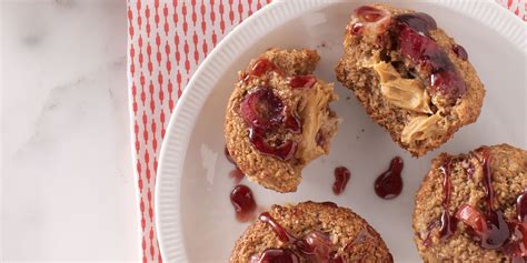 peanut butter and jelly muffins recipe