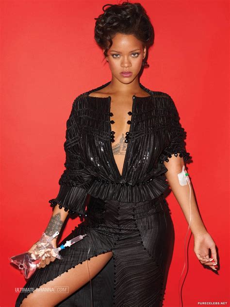rihanna see through and sexy photoshoot for british vogue