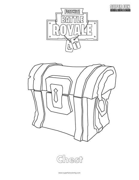 super fun coloring fortnite coloring pages