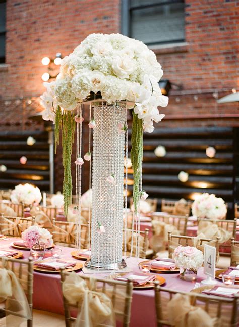 Wedding Centerpieces With Vases