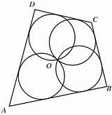 Cyclic Quadrilateral Circles Four Wolfram Mathworld Intersect Equal Honsberger Place They So sketch template