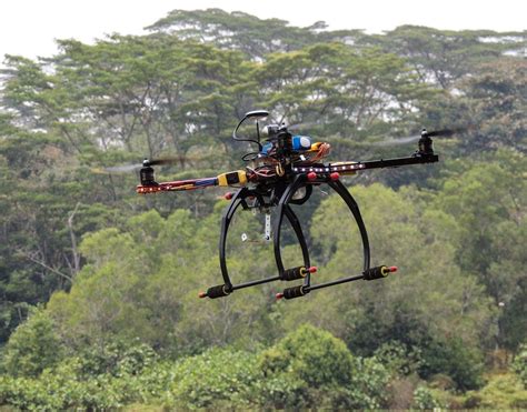 drones  technology improve  study  tropical forests  costa rica news