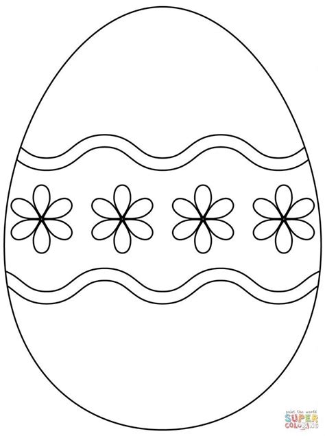 easter eggs pattern easter   egg coloring page coloring easter