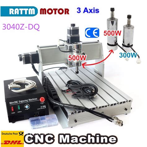 axis   dq cnc  spindle cnc router engraving milling cutting