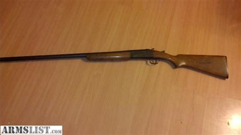 armslist  sale single shot  gauge shotgun