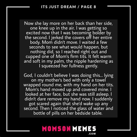 Mom Its Just A Dream Stories Incest Mom Son Captions Memes