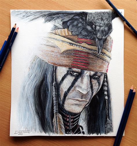 17 Expressive Pencil Drawings By Dino Tomic Designbump