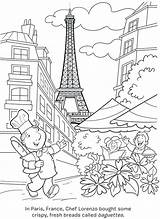 Coloring Pages Around Printable Foods Book Dover Flags Lorenzo Chef Adult Color Holidays French Colouring Sampler Kids Getcolorings Doverpublications Publications sketch template