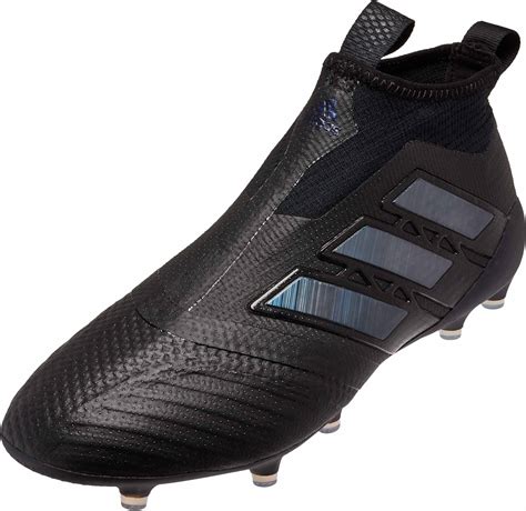 adidas ace  purecontrol fg black soccer cleats