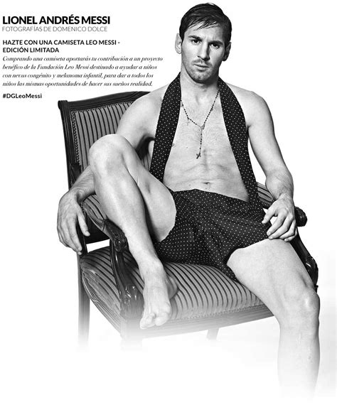 Messi Naked Fear Of Bliss