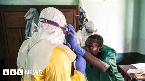 Dr Congo Ebola Outbreak Not Global Emergency Bbc News