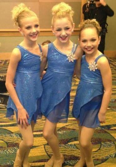 paige hyland chloe lukasiak and maddie ziegler dance moms facts