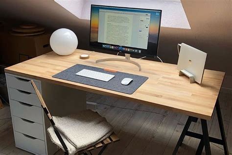 desk setups  maximize productivity part  white desk setup home