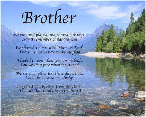 Dead Brother Poems